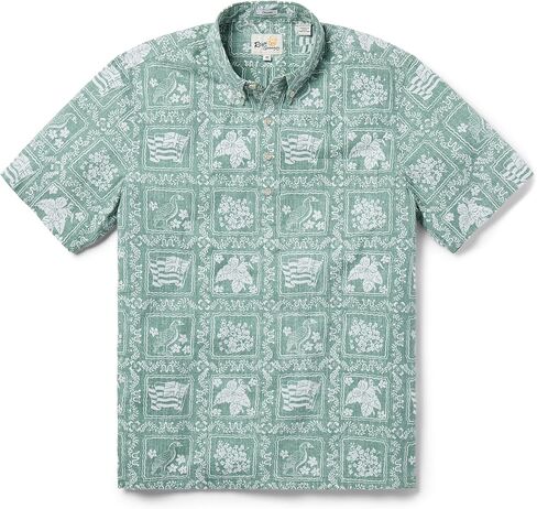 Reyn Spooner Men's Lahaina Sailor Classic Hawaiian Aloha Shirts - Pullover in Saudi Arabia