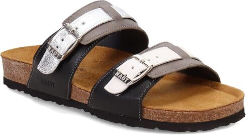 NAOT Women's Santa Cruz Sandal Silver/Gold/White/Rosegold 39 in Saudi Arabia