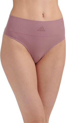 ملابس داخلية نسائية من Adidas Micro 720 بدون خياطة عالية الخصر in Saudi Arabia