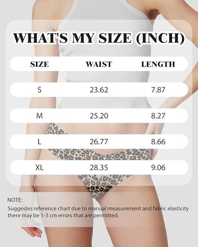 6-Pack Women Animal Printed Seamless Low Rise Breathable Thong Underwear, Ice Silk Design No Show Panties in Saudi Arabia
