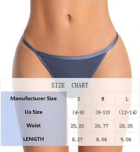 Women Seamless Thong Low Rise Smooth Fit Lightweight Mesh Detail Underwear Adjustable Outline Style in Saudi Arabia