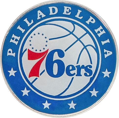 دبوس ميامي هيت لطية صدر السترة بشعار فريق NBA مصنوع من المعدن (دبوس طية صدر السترة) in Kuwait