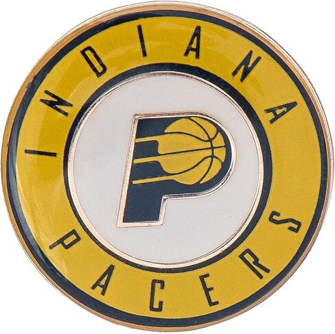 دبوس ميامي هيت لطية صدر السترة بشعار فريق NBA مصنوع من المعدن (دبوس طية صدر السترة) in Kuwait