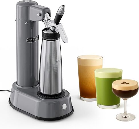 NitroPress® DS - The Ultimate Nitro Drink Machine - No cartridges required in Kuwait