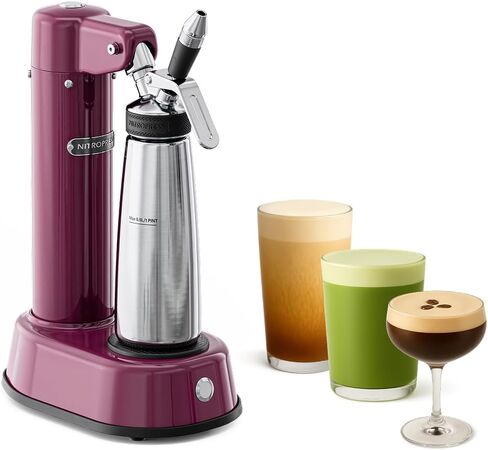 NitroPress® DS - The Ultimate Nitro Drink Machine - No cartridges required in Saudi Arabia