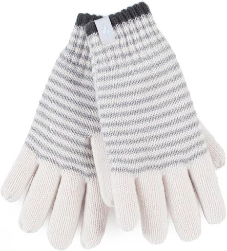 HEAT HOLDERS® Women's Oslo Gloves | Insulated Cold Gear Gloves | Advanced Thermal Yarn | Warm, Soft + Comfortable in Saudi Arabia
