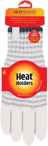 HEAT HOLDERS® Women's Oslo Gloves | Insulated Cold Gear Gloves | Advanced Thermal Yarn | Warm, Soft + Comfortable in Saudi Arabia