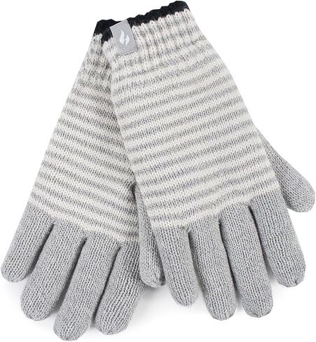 HEAT HOLDERS® Women's Oslo Gloves | Insulated Cold Gear Gloves | Advanced Thermal Yarn | Warm, Soft + Comfortable in Saudi Arabia