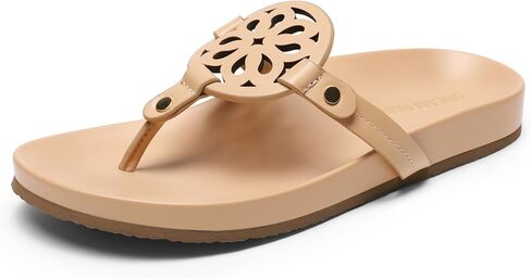 DREAM PAIRS Platform Flip Flops for Women Arch Support Soft Cushion Comfortable Dressy Thong Sandals Slippers for Summer Vacation Walking in Saudi Arabia