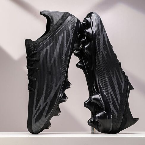 Soccer Shoes Men’s Firm Ground Soccer Cleats Professional Training Football Boots Outdoor Indoor Athletic Sneaker in Kuwait