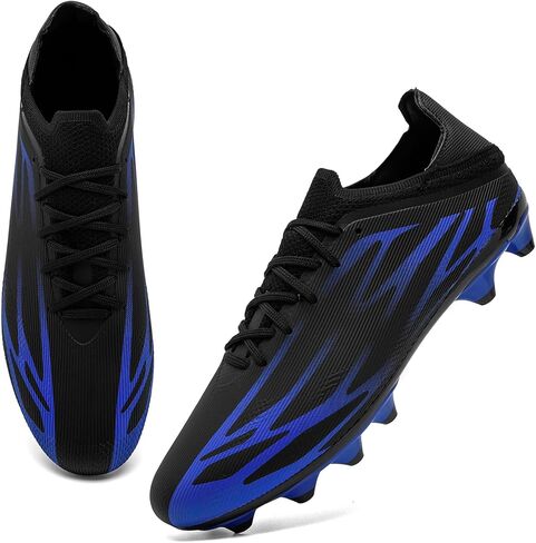 Soccer Shoes Men’s Firm Ground Soccer Cleats Professional Training Football Boots Outdoor Indoor Athletic Sneaker in Kuwait