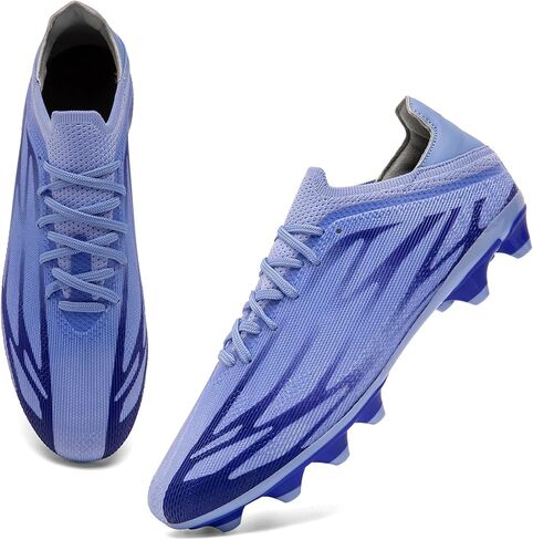 Soccer Shoes Men’s Firm Ground Soccer Cleats Professional Training Football Boots Outdoor Indoor Athletic Sneaker in Kuwait