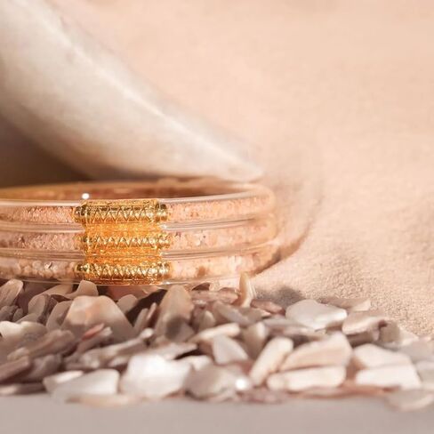 أساور BuDhaGirl Three Sands لجميع الأحوال الجوية - مجموعة من 3 قطع in Kuwait