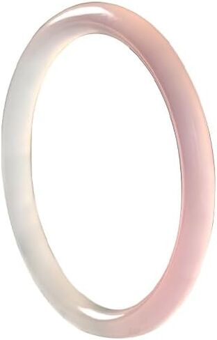 Natural Ice Jade Bangle for Women Narrow Jade Bangle Feng Shui Bracelet Good Luck Bangle Round Jade Stone Bangle for Woman Birthday Wedding in Kuwait