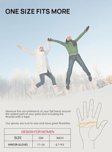 TRENDOUX Womens Alpaca Wool Gloves: Winter Touch Screen Thin Warm Glove for Women Cold Weather Driving Running Cycling Typing in Saudi Arabia