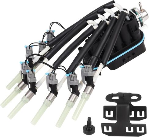 FJ503 Spider Injector W/Bracket Replacement For 4.3 Vortec Chevy V6 Engine Automotive Replacement Fuel Injectors Compatible With Gm Chevy Pickup Trucks Blazer S10 Silverado 1500 Jimmy Astro K1500 in Kuwait