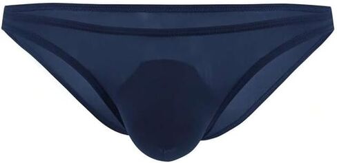Men's Navy Blue Underwear, Stylish Design Comfortable Shape Men's Thong Underwear in Saudi Arabia