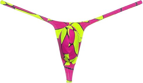 Fashion Men's G-Strings Bikini T-Back Underwear Male Contour Pouch Micro Swim Thong in Saudi Arabia