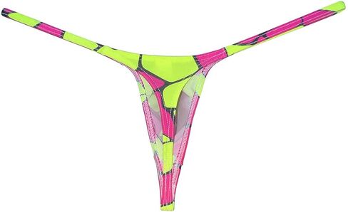 Fashion Men's G-Strings Bikini T-Back Underwear Male Contour Pouch Micro Swim Thong in Saudi Arabia