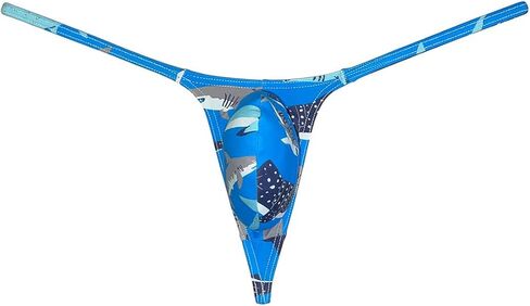 Fashion Men's G-Strings Bikini T-Back Underwear Male Contour Pouch Micro Swim Thong in Saudi Arabia
