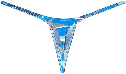 Fashion Men's G-Strings Bikini T-Back Underwear Male Contour Pouch Micro Swim Thong in Saudi Arabia