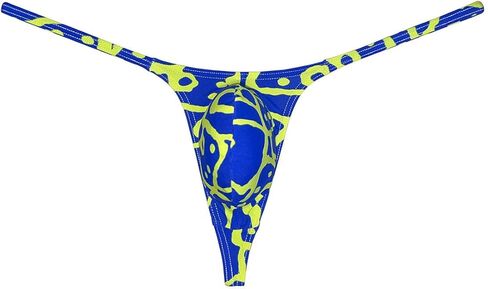 Fashion Men's G-Strings Bikini T-Back Underwear Male Contour Pouch Micro Swim Thong in Saudi Arabia