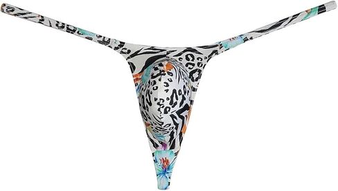 Fashion Men's G-Strings Bikini T-Back Underwear Male Contour Pouch Micro Swim Thong in Saudi Arabia