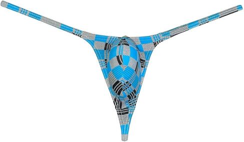 Fashion Men's G-Strings Bikini T-Back Underwear Male Contour Pouch Micro Swim Thong in Saudi Arabia