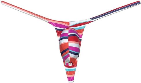 Fashion Men's G-Strings Bikini T-Back Underwear Male Contour Pouch Micro Swim Thong in Saudi Arabia