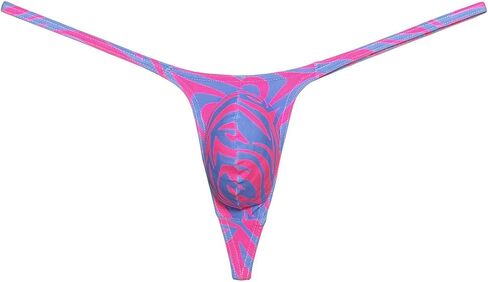 Fashion Men's G-Strings Bikini T-Back Underwear Male Contour Pouch Micro Swim Thong in Saudi Arabia