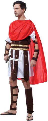 Roman Soldier Costume Gladiator Costume Spartan Costume For Men Role Play in Saudi Arabia