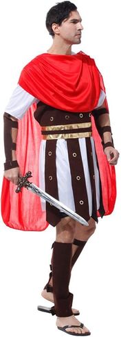 Roman Soldier Costume Gladiator Costume Spartan Costume For Men Role Play in Saudi Arabia