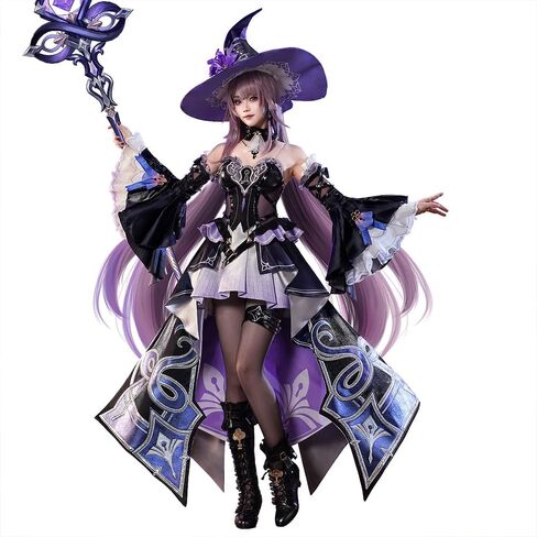 KIRA KIRA The Herta Cosplay Costume Doki-SR Full Set Game Honkai: Star Rail Herta SP Cosplay Costume Halloween Outfits in Saudi Arabia