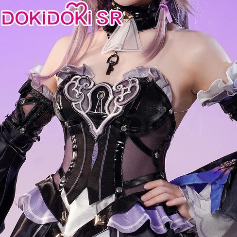KIRA KIRA The Herta Cosplay Costume Doki-SR Full Set Game Honkai: Star Rail Herta SP Cosplay Costume Halloween Outfits in Saudi Arabia