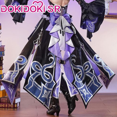 KIRA KIRA The Herta Cosplay Costume Doki-SR Full Set Game Honkai: Star Rail Herta SP Cosplay Costume Halloween Outfits in Saudi Arabia
