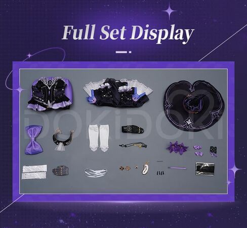 KIRA KIRA The Herta Cosplay Costume Doki-SR Full Set Game Honkai: Star Rail Herta SP Cosplay Costume Halloween Outfits in Saudi Arabia