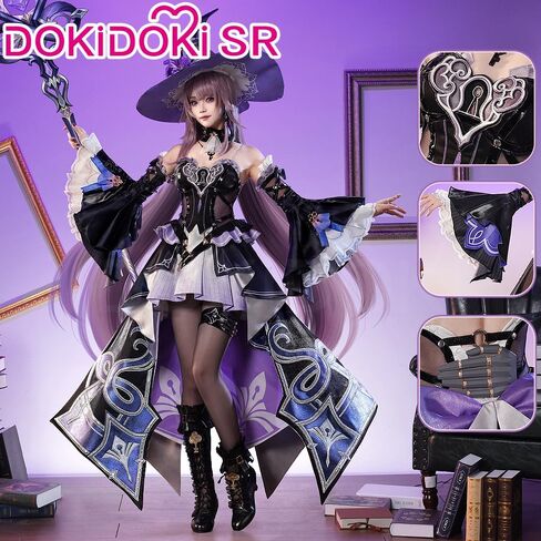 KIRA KIRA The Herta Cosplay Costume Doki-SR Full Set Game Honkai: Star Rail Herta SP Cosplay Costume Halloween Outfits in Saudi Arabia