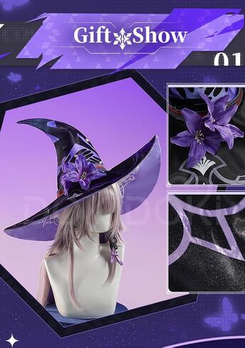KIRA KIRA The Herta Cosplay Costume Doki-SR Full Set Game Honkai: Star Rail Herta SP Cosplay Costume Halloween Outfits in Saudi Arabia