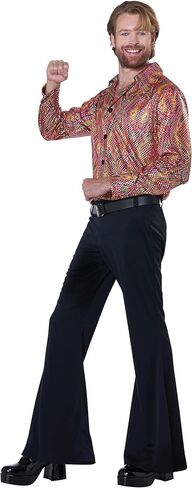 California Costumes Mens Disco King in Saudi Arabia