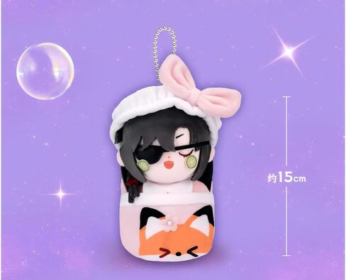THE UNTAMED Heaven Officials Blessing Plush Doll，Plush Pendants，Keychains，Sleep-Themed Blind Boxes (Complete Set (6 Styles)) in Saudi Arabia