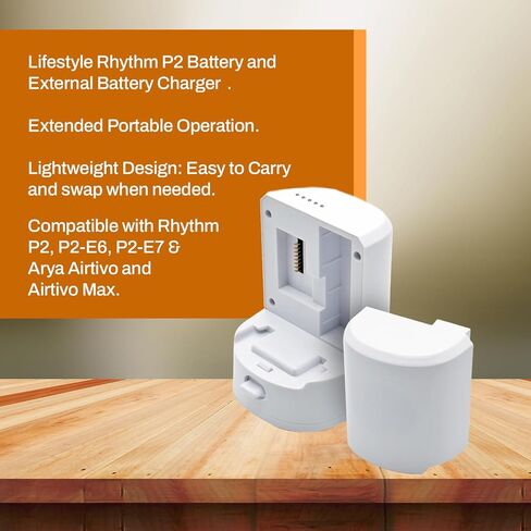 P2 Battery, External Battery Charger, and AC Power Supply in Saudi Arabia
