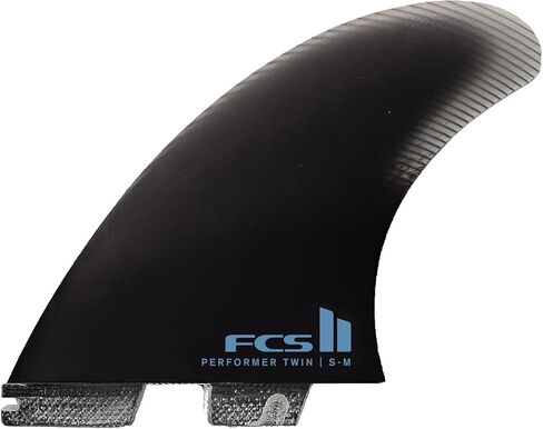 مجموعة FCS II Performance PC Thruster Fin أزرق مخضر/أسود كبير in Saudi Arabia