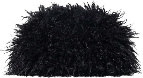 Verdusa Women's Fuzzy Handbags Clutch Purses Y2k Furry Plush Evening Bags in Saudi Arabia