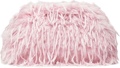 Verdusa Women's Fuzzy Handbags Clutch Purses Y2k Furry Plush Evening Bags in Saudi Arabia