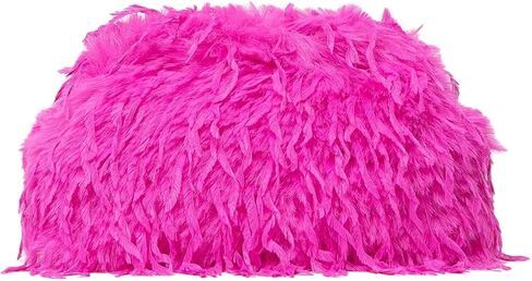 Verdusa Women's Fuzzy Handbags Clutch Purses Y2k Furry Plush Evening Bags in Saudi Arabia