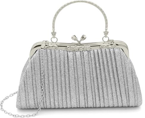 Evening Bag Clutch Purses for Women, Sparkly Evening Bag Crossbody Shoulder Handbag for Party/Prom/Wedding/Formal in Saudi Arabia