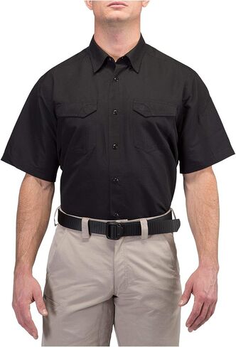 5.11 Tactical Men's Polyester Ripstop Fast-Tac Short Sleeve Shirt, Style 71373 in Saudi Arabia