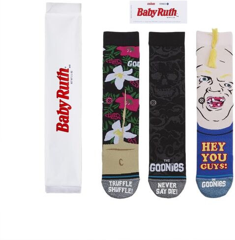 Stance Goonies Select Multi LG (US Men's Shoe 9-13) in Saudi Arabia