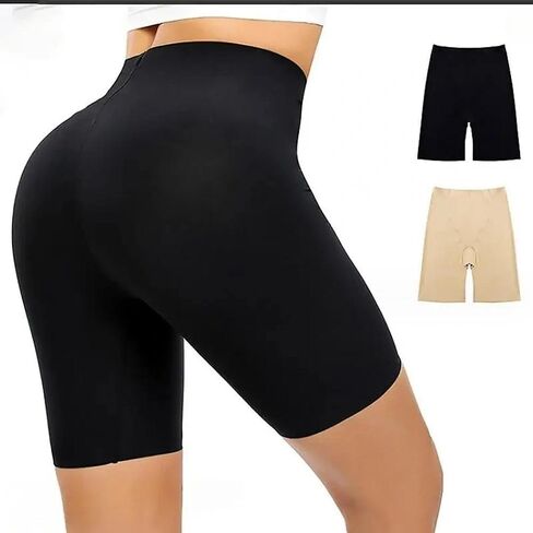 2 Packs Shapewear for Women, Tummy Control High-Waisted Butt Lifting and Slimming Underwear, Body Shaping Panties in Saudi Arabia