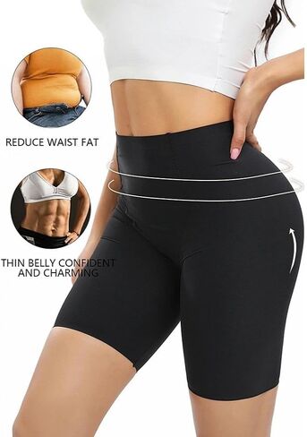 2 Packs Shapewear for Women, Tummy Control High-Waisted Butt Lifting and Slimming Underwear, Body Shaping Panties in Saudi Arabia